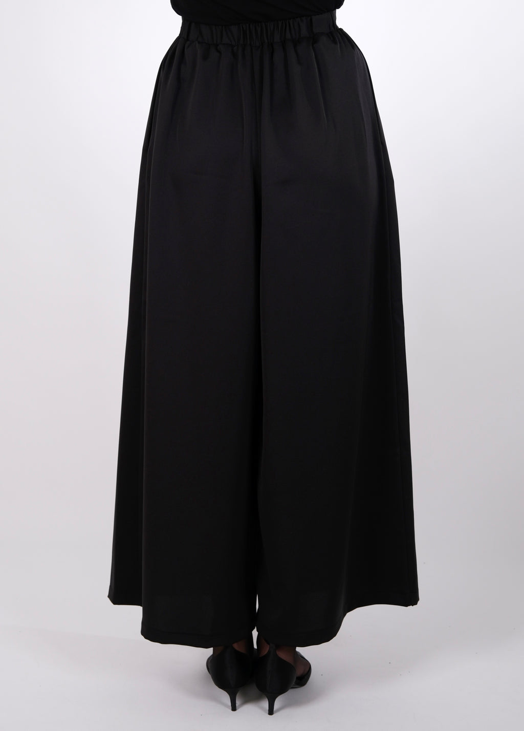 The Satin Wide-Leg Pants