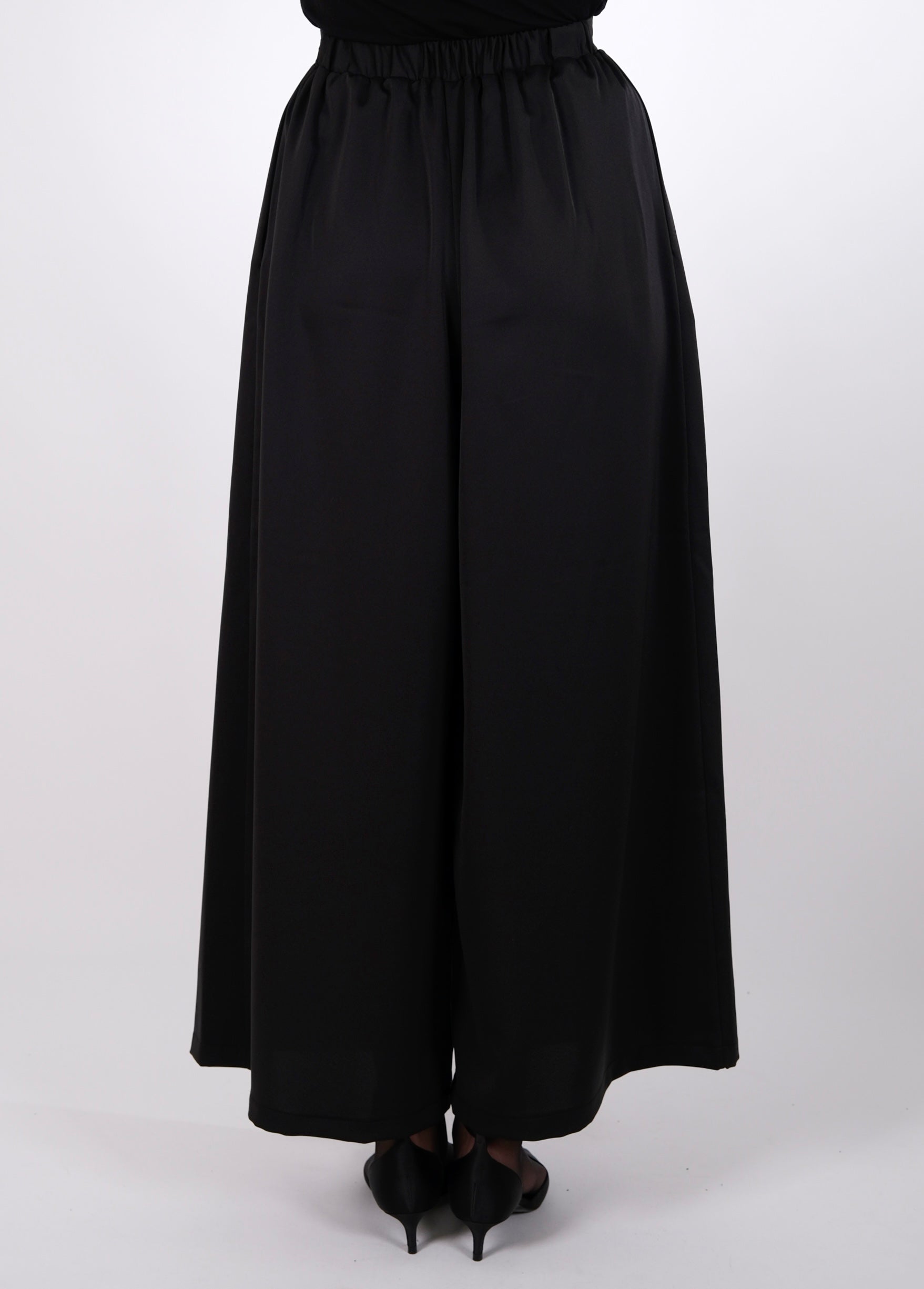 The Satin Wide-Leg Pants