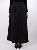 The Satin Wide-Leg Pants