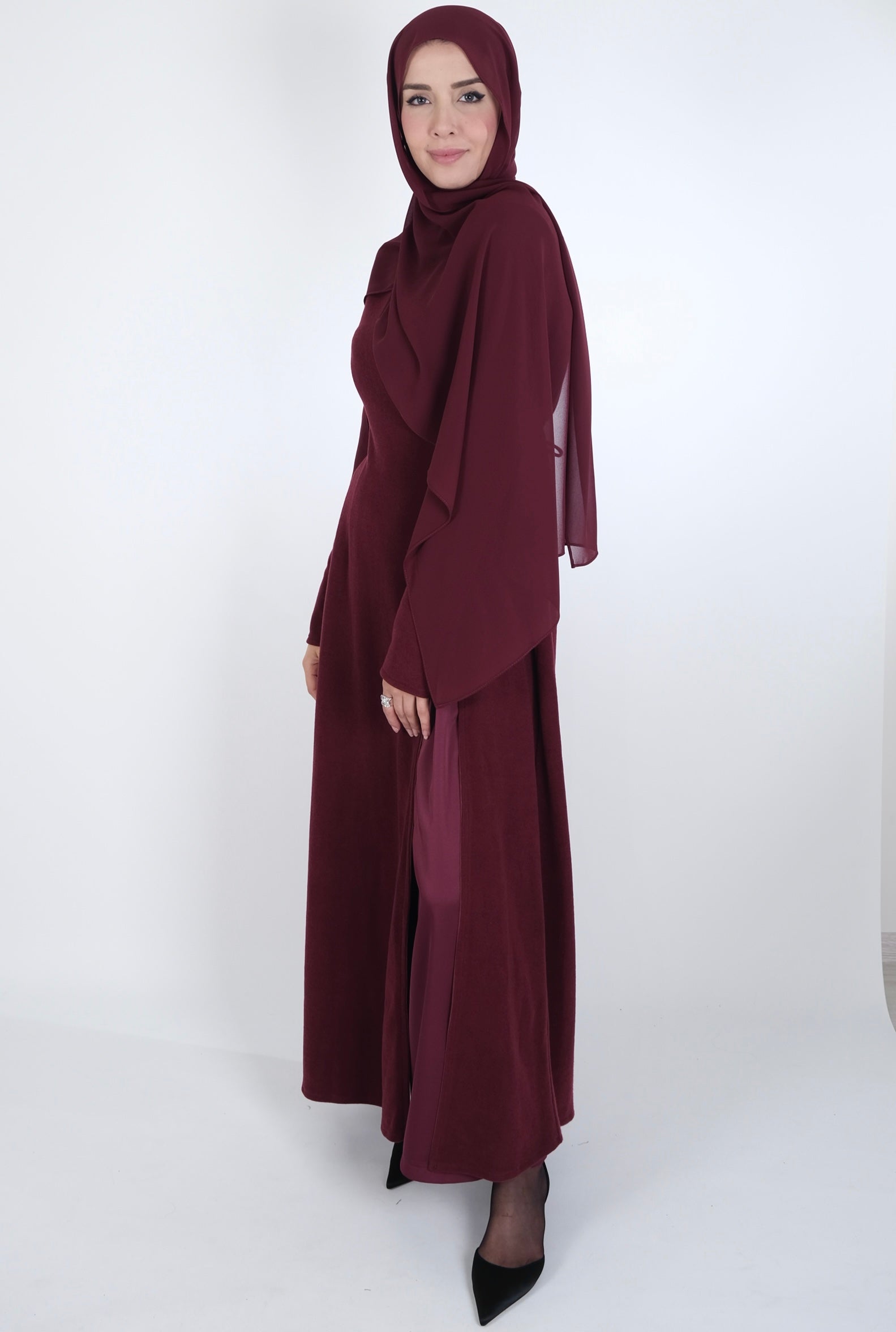 The Satin Wide-Leg Pants