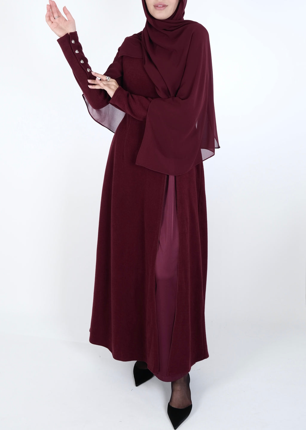 The Satin Wide-Leg Pants