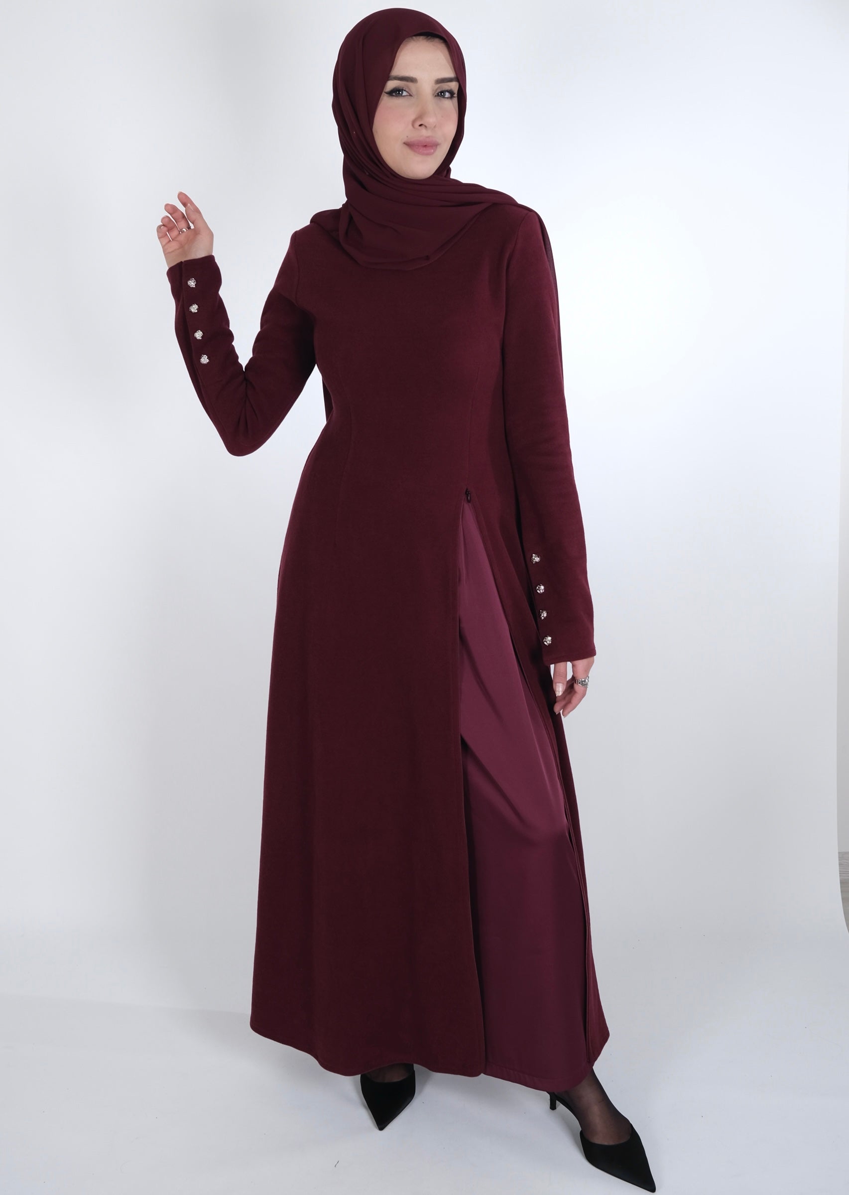 The Satin Wide-Leg Pants