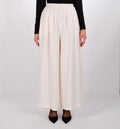 The Cream Wide-Leg Pants