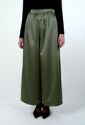 The Satin Wide-Leg Pants