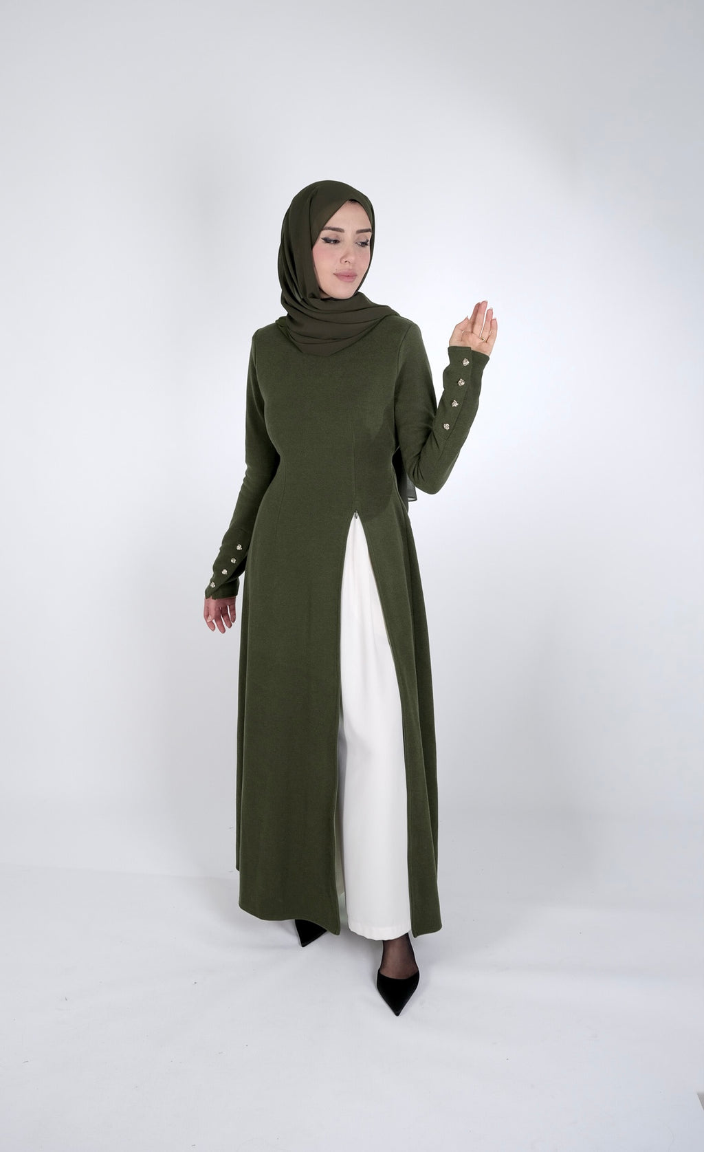 The Sleek Dress