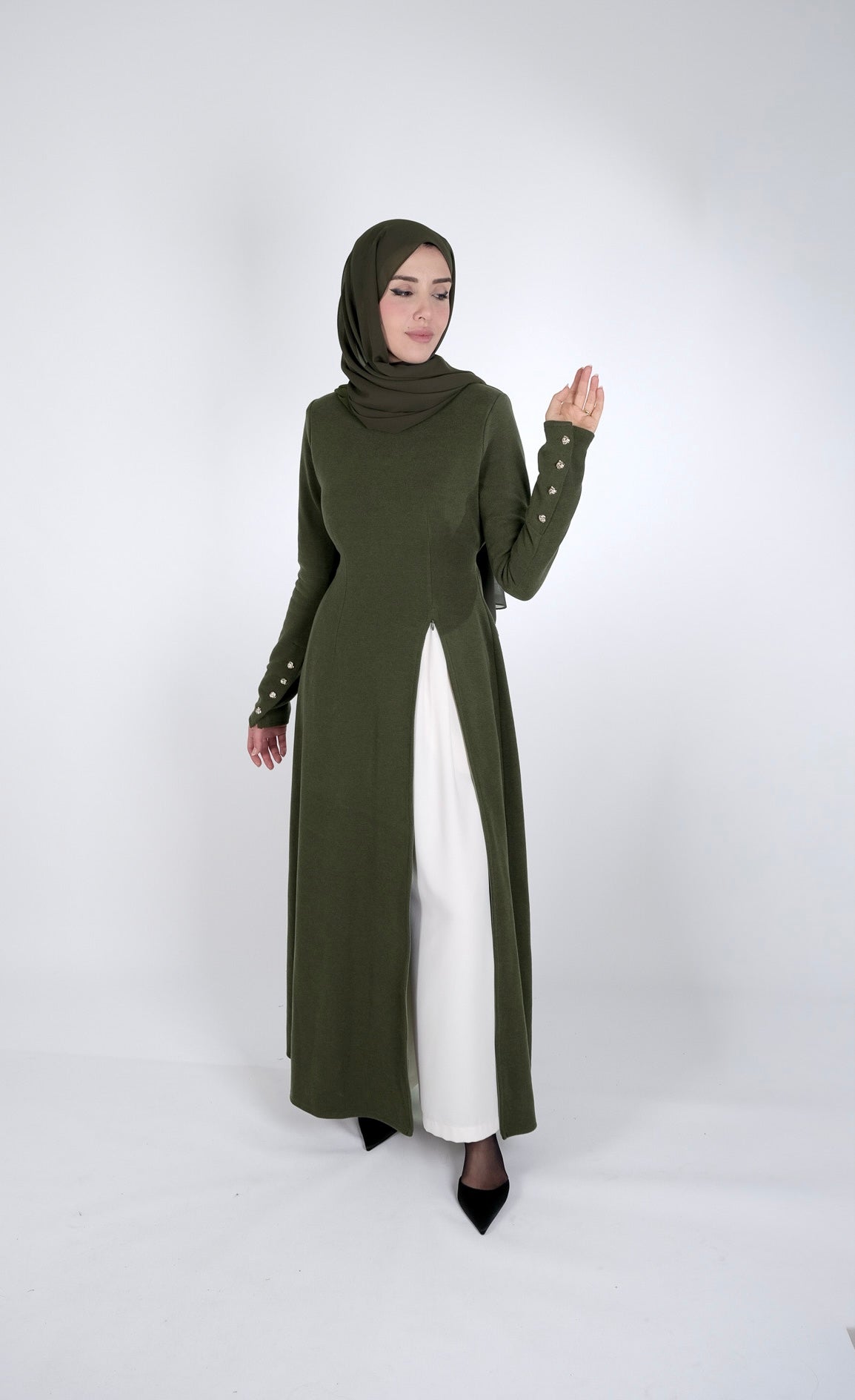 The Sleek Dress