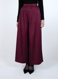 The Satin Wide-Leg Pants