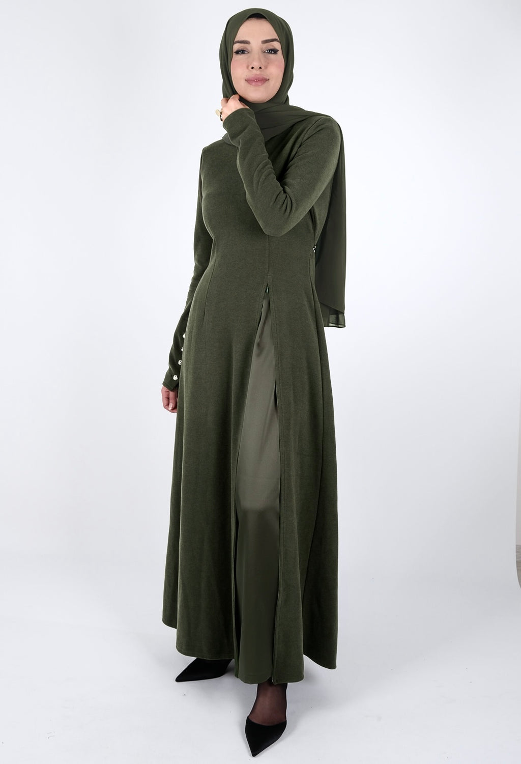 The Satin Wide-Leg Pants