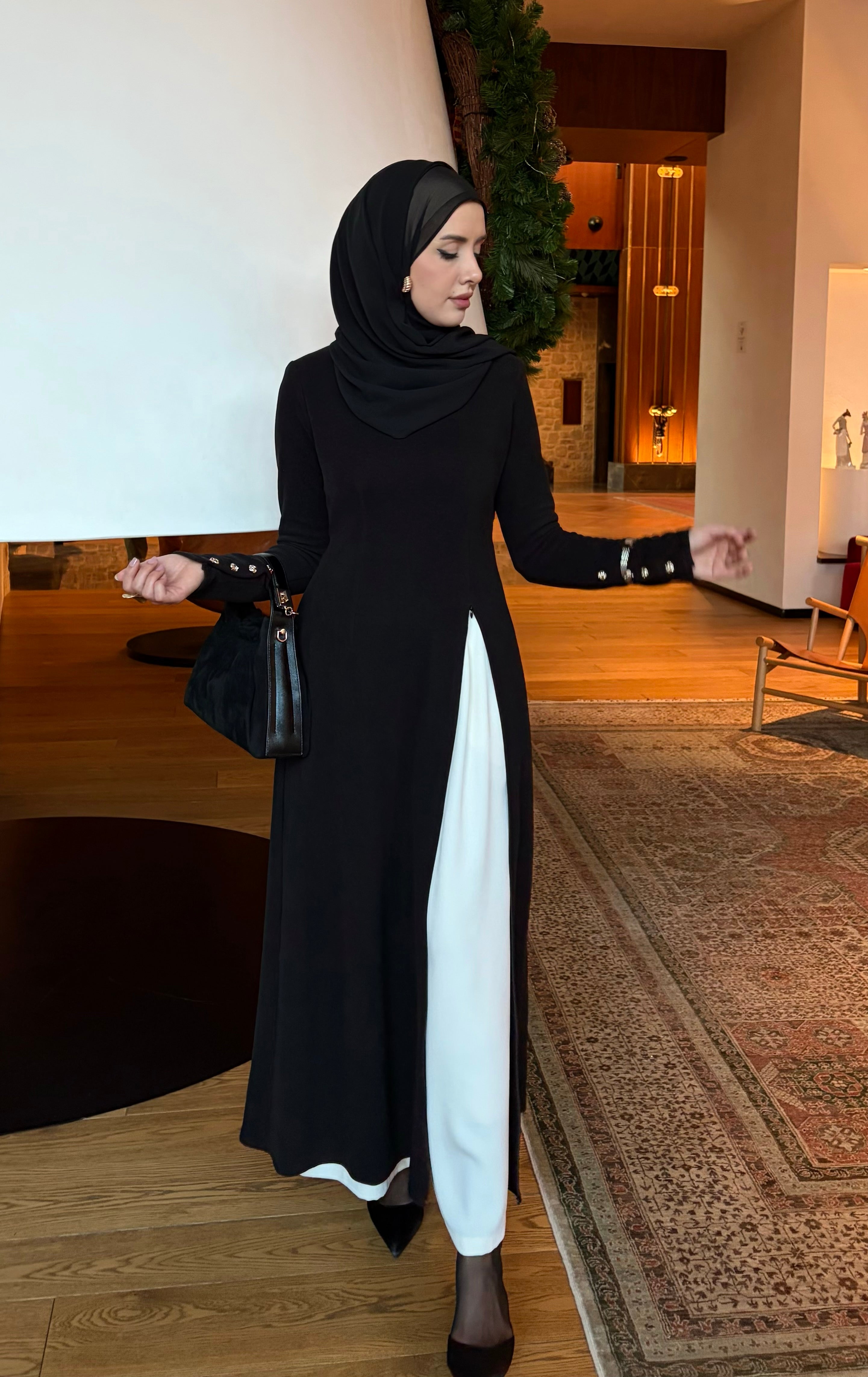 The Sleek Dress