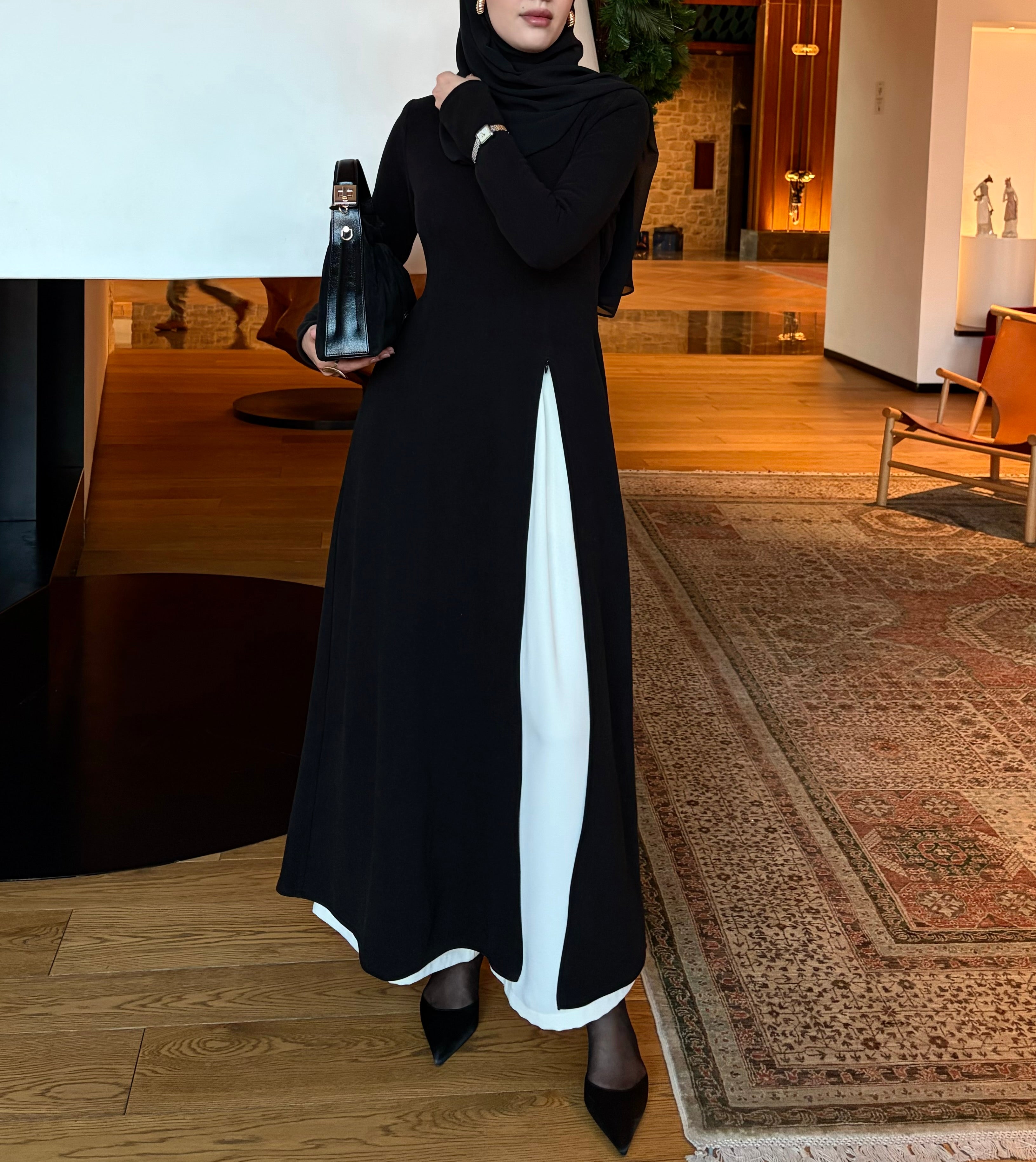 The Cream Wide-Leg Pants